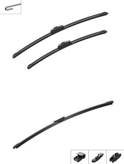 Land Rover Bosch Ruitenwissers voordeelset AR603S + AM38H AR603SAM38H