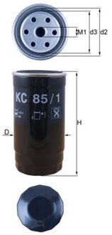 Land Rover Brandstoffilter KC851