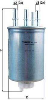 Land Rover Brandstoffilter KL1044