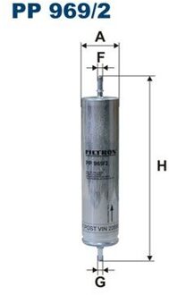 Land Rover Brandstoffilter PP9692