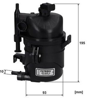 Land Rover Brandstoffilter PS8593