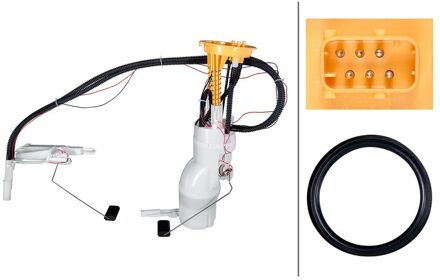 Land Rover Brandstoftoevoereenheid 8TF358306661