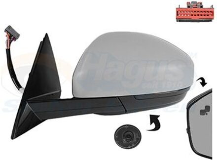 Land Rover Buit.spieg.l.elekt.volled 0266825