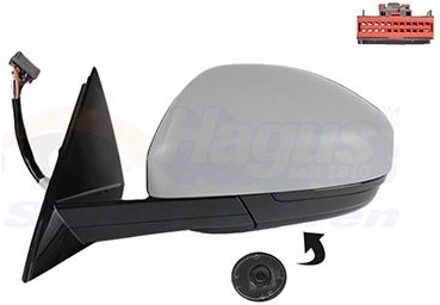 Land Rover Buit.spieg.l.elekt.volled 0266827