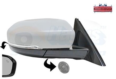 Land Rover buit.spieg.r.elekt.volled 0251826