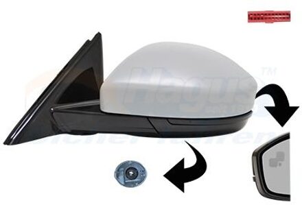 Land Rover Buitenspiegel 0261827