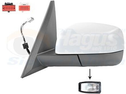 Land Rover Buitenspiegel * HAGUS * 0243827