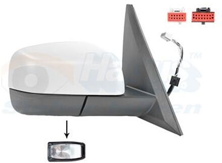 Land Rover Buitenspiegel * HAGUS * 0243828
