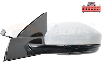 Land Rover Buitenspiegel * HAGUS * 0259807