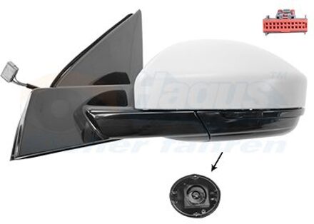 Land Rover Buitenspiegel * HAGUS * 0259817