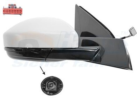 Land Rover Buitenspiegel * HAGUS * 0259818