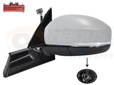 Land Rover Buitenspiegel * HAGUS * 0262807