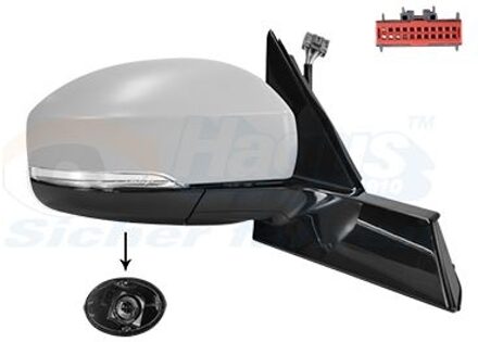 Land Rover Buitenspiegel * HAGUS * 0262828