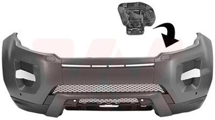 Land Rover Bumper 0251575