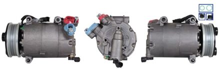 Land Rover Compressor, airconditioning 511291