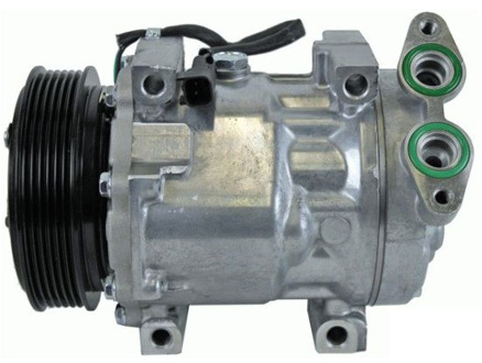 Land Rover Compressor, airconditioning AUAK056
