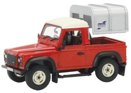 Land Rover Defender 90 met huif 1:32 (42732)