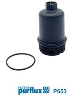 Land Rover Deksel, oliefilterbehuizing P653