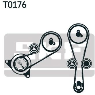 Land Rover Distributieriemset VKMA07304