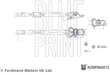Land Rover draagarm ADBP860072