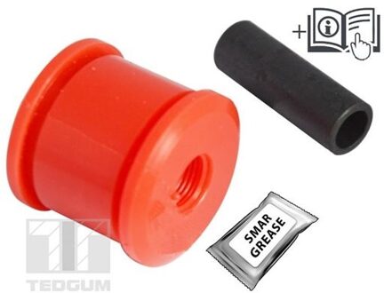 Land Rover Draagarmrubber 01167608