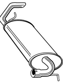 Land Rover Einddemper 22664