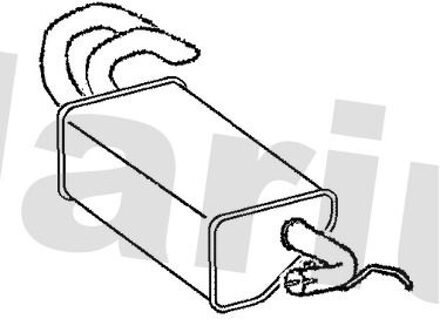 Land Rover Einddemper 230861