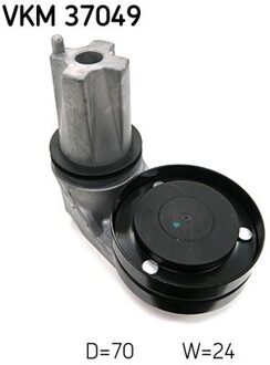 Land Rover Geleide rol/omdraairol, Poly V-riem VKM37049