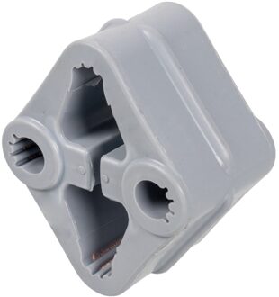 Land Rover gummilager uitlaat 171016