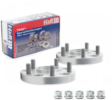 Land Rover H&R Spoorverbreders Set 25mm 2-delig HS50757260