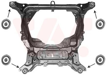 Land Rover Hulpsteun/Aggregaatsteun 0251690