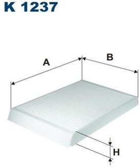 Land Rover Interieurfilter K1237