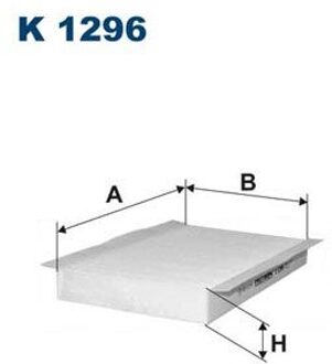 Land Rover Interieurfilter K1296
