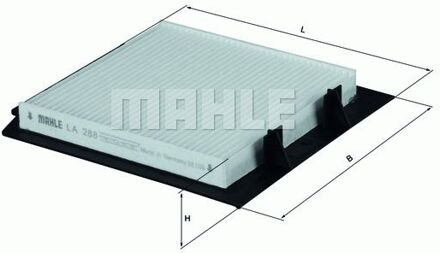 Land Rover Interieurfilter LA288