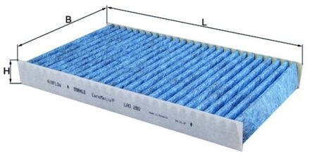 Land Rover Interieurfilter LAO280