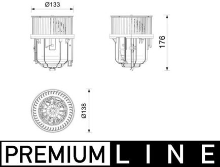 Land Rover Interieurventilatie AB416000P