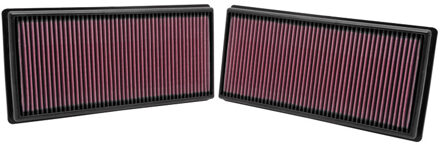 Land Rover K&N vervangingsfilter passend voor RangeRover 4.4/5.0 V8 2010- (33-2446) 332446