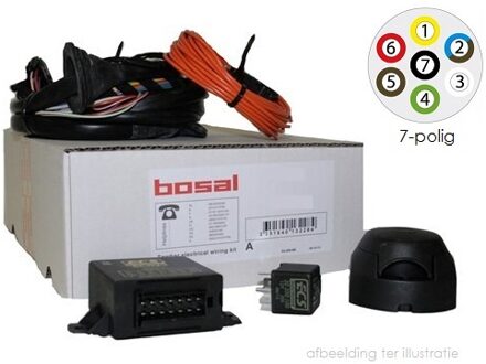 Land Rover Kabelset - 7-polig 013228