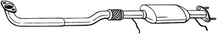 Land Rover Katalysator 099795