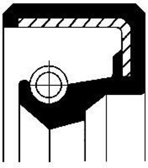 Land Rover Keerring, differentieel 15510031B