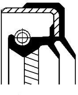 Land Rover Keerring, differentieel 49388615