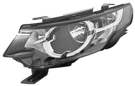 Land Rover Koplamp 0259961N