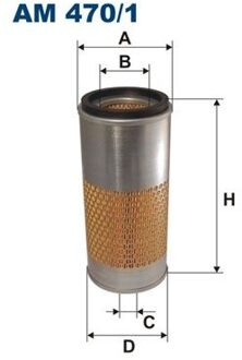 Land Rover Luchtfilter AM4701