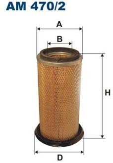 Land Rover Luchtfilter AM4702