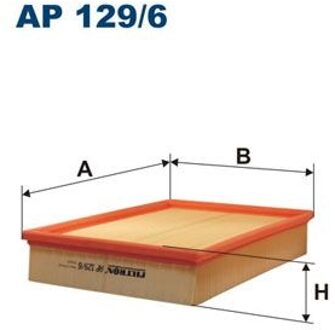 Land Rover Luchtfilter AP1296