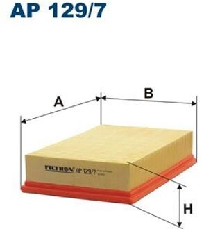 Land Rover Luchtfilter AP1297