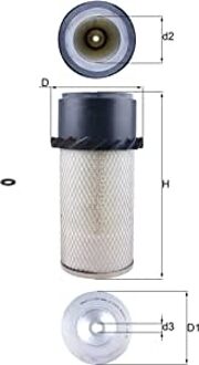 Land Rover Luchtfilter LX649