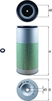 Land Rover Luchtfilter LX952