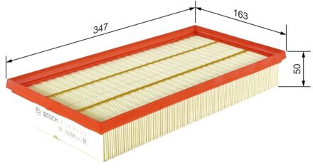 Land Rover Luchtfilterpatroon S0614