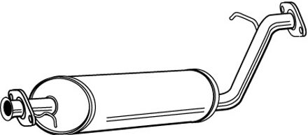 Land Rover Middendemper 22668